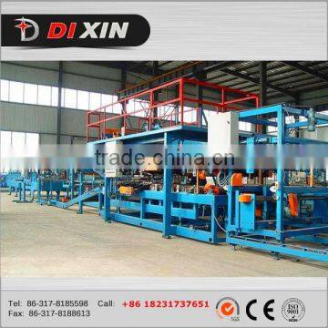 metal stud and track machine for producing sandwich panel