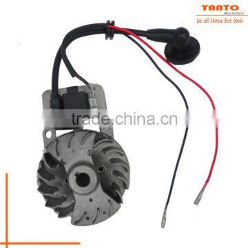 High Quality IGNITION COIL FLYWHEEL / MODULE / MAGNETO Mating gasoline engine 1E33F/1E31F (TL26/TL23) Brush Cutter