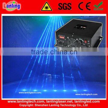 Mini Laser Light Portable DMX Cyan beam Stage light