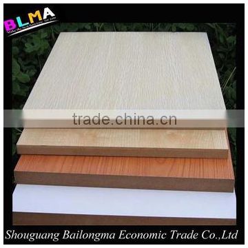 standard size melamine MDF board price