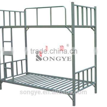 (M1)Hot sales! Cheap bunk bed ,metal bunk bed ,single bed or double bed