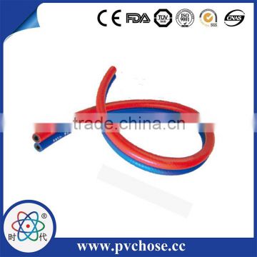 PASSION HOSE Fiber Braid Rubber twin welding hose in china