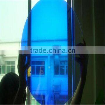 hebei xingtai dark blue, bronze ,green reflective glass