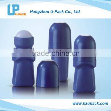 50ml PP plastic deodorant empty roll on bottles