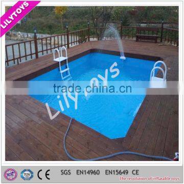 Commercial frame swimming pool, farme pool for sale