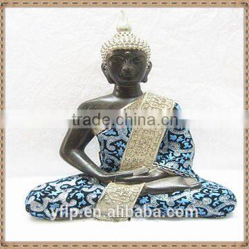 Resin Little Sitting Hindu God Craft for Home Decoration