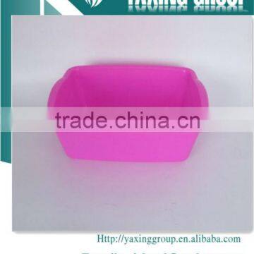 8L rectangular plastic wash basin