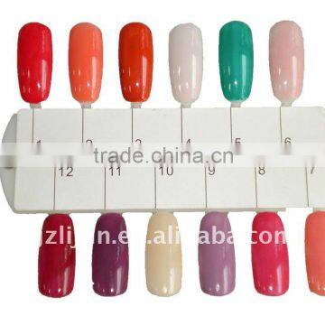 B01~B12 Nail Polish nail art colors diamond powder nail polish