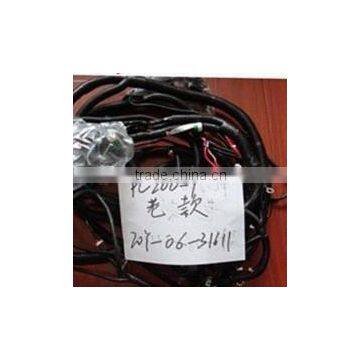 Wiring harness 20Y-06-31611 for PC200-7 excavator