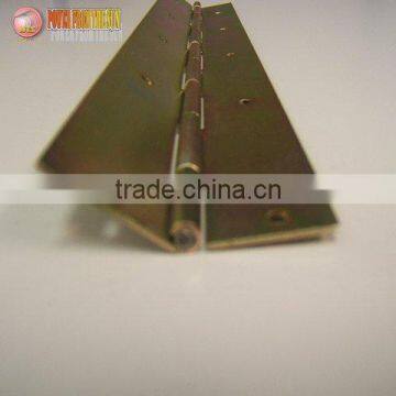 100mm width 2mm thickness brass long piano hinge