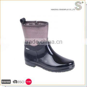 Good price new style rain boots hong kong