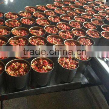 hot and spicy chilli paste