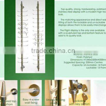 Lockable Eyewear Display Rod
