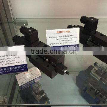 Yuken Series Proportional Pressure Relief Valves EDG-01*-*-*-P*T*-51 photo-2