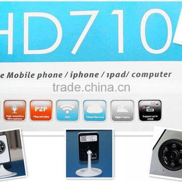 HD 2 Megapixel Outdoor IP Camera P2P Camera