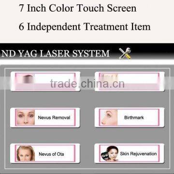 Best China Hot Sale!! Super Fast Color Touch Screen Beauty nd Yag Laser/1064nm nd Yag Laser 10HZ photo-2