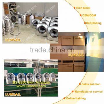 Skin Analyzer Portable Facial Skin Analyzer Scanner Diagnosis Machine photo-6