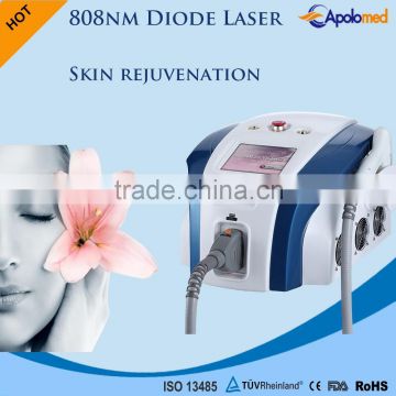 Professional Diode Laser 1-10HZ Hair Removal Machine Permanent