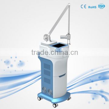 Tumour Removal Micro Pigmentation Machine / Smooth Skin / Fractional Co2 Laser Equipment Treat Telangiectasis