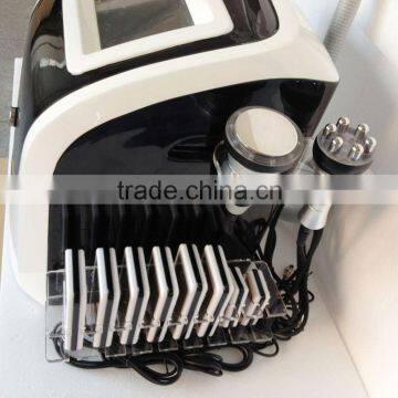 10MHz CE Approval 4 In 1 Lipolaser Cavitation Ultrasound Slimming Machine 32kHZ photo-2