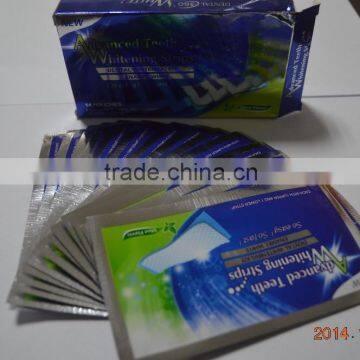 New 14 Pouches 28 Strips 3D Professional Effects Teeth Whitestrips Whitening Kit photo-5