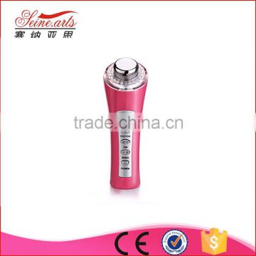 portable ultrasonic facial photon massager beauty equipment for home use