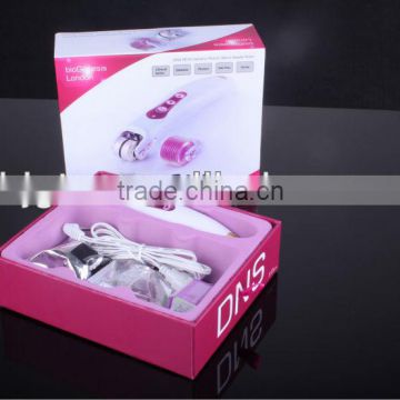 Bio+Vibration+Led derma roller machine(CE)Power adapter or Battery