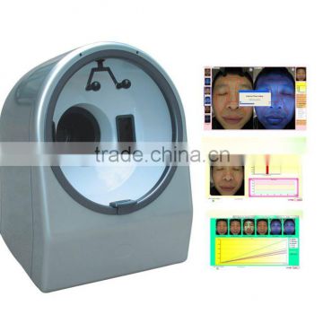 WT-01-S Portable Magic Mirror skin diagnosis system