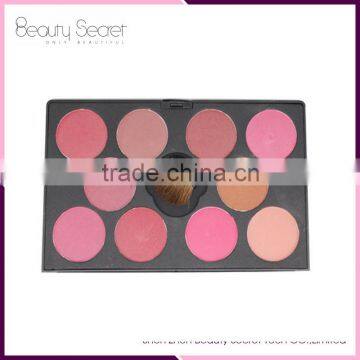 New products No Logo cosmetic wholesale cosmetic packaging blush palette 10 color makeup