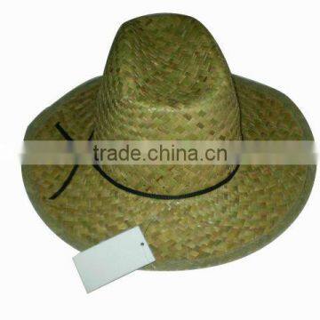 Cheap Promotion STRAW HAT/SEAGRASS HAT/PALM LEAF HAT of Vietnam with designs 2014 - candy@gianguyencraft.com