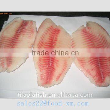 frozen tilapia fillet _