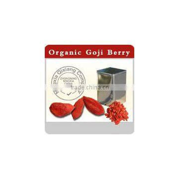 2015 New Crop, Dried Organic Goji Berries