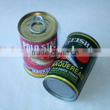 155g canned mackerel in tomato sauce