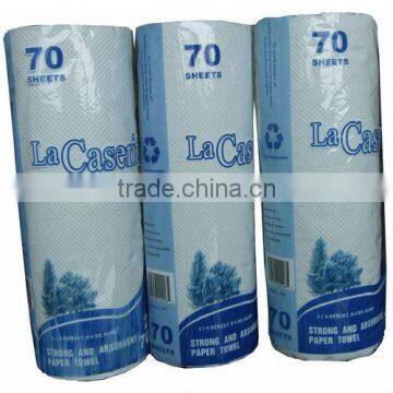 200g Recycled Paper Towel Roll With Core photo-3