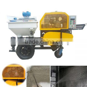 cement mortar spray machine for wall