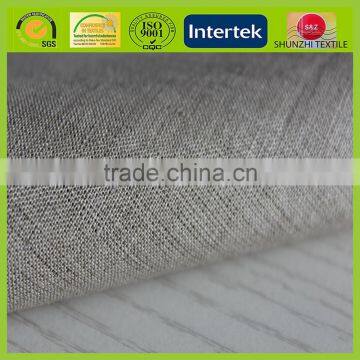 new Linen cotton mesh fabric textile