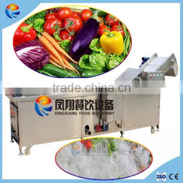 Industrial Automatic Vegetable Washing Machine with Ozone Sterilization Function