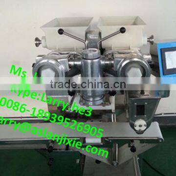 Coxinha Making Machine/double Color Cake Making Machine/stuffed Cake Forming Machine