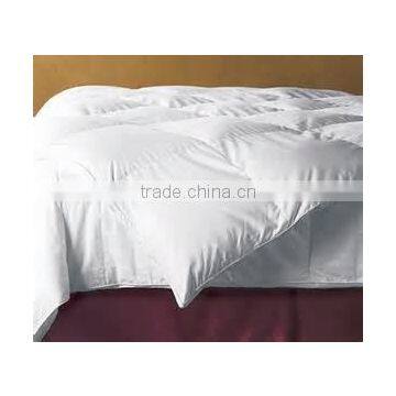 Wholesale luxury goose duvet set classic home textile