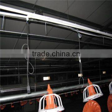 Automatic Poultry Broiler Pan Feeding System photo-4