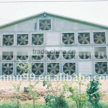 poultry chicken house ventilation system