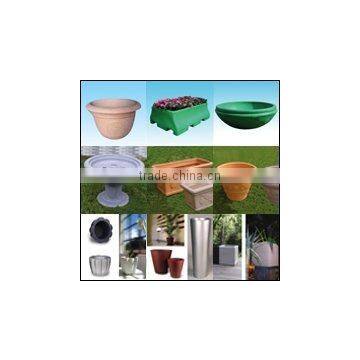 garden plastic planters