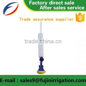 Hose fountain mist water spray fog water plastic low pressure mist nozzle