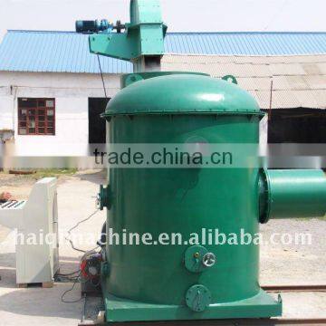 biomass burner for food production line