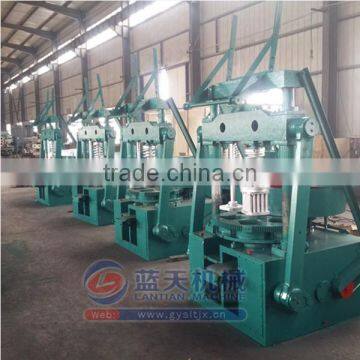 Long Burning Different Shape Charcoal Coal Powder Shisha BBQ Briquette Press Machine photo-3