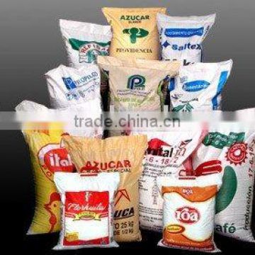 woven polypropylene sacks