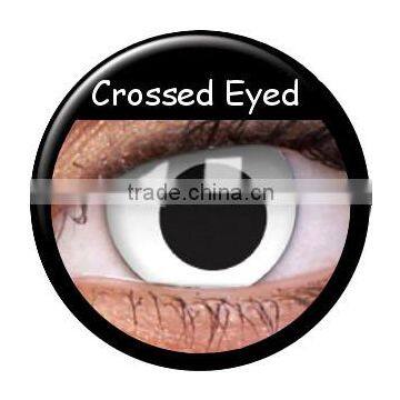 ColourVue Crazy lenses Cross Eyed 2pk MAXVUE VISION