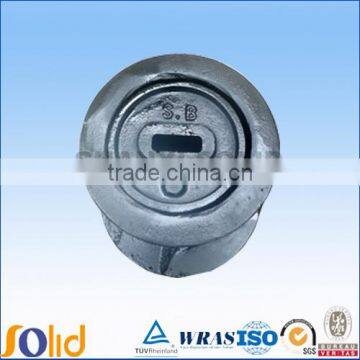 Round/ Square and Cast Iron/Grey Iron/Ductile Iron surface box