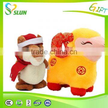 Company Mascot Custom Animal Pink Pig Plush Toy photo-4