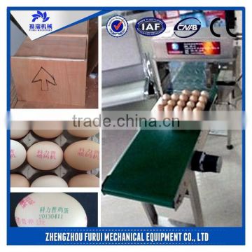 Best selling Eggs inkjet contactless printer/eggs printing hand jet printer/eggs continuous inkjet printer